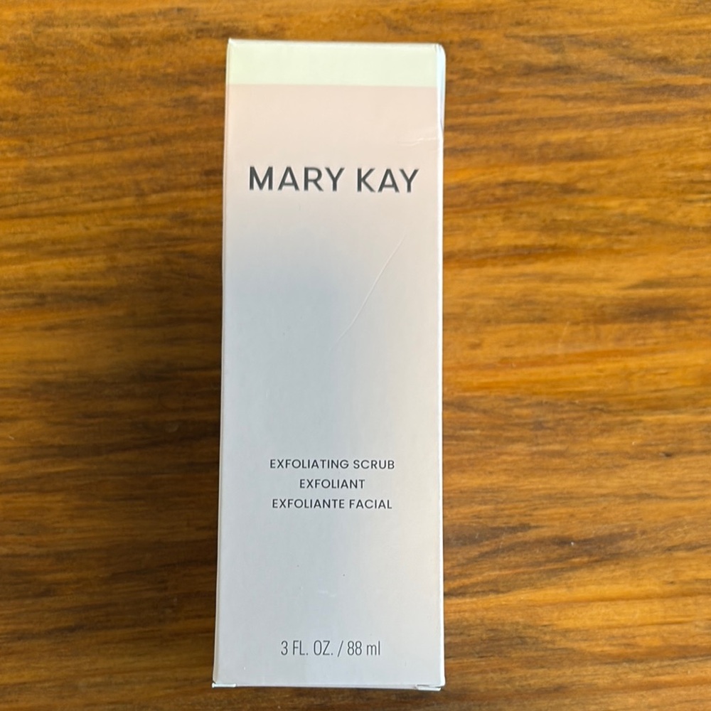 Mary Kay Exfoliating Scrub